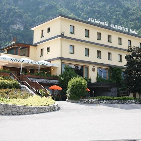 Albergo Benito Ponte nellʼAlpi Екстериор снимка