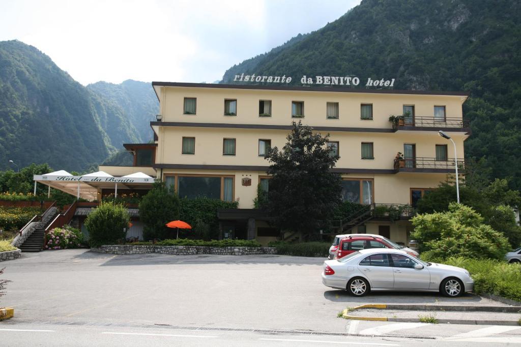 Albergo Benito Ponte nellʼAlpi Екстериор снимка